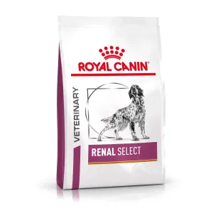 2x10kg Royal Canin Veterinary Canine Renal Select száraz kutyatáp