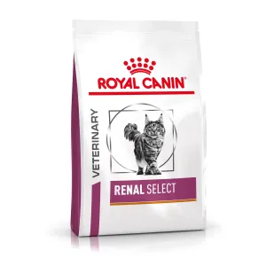 2x4kg Royal Canin Veterinary Feline Renal Select száraz macskatáp