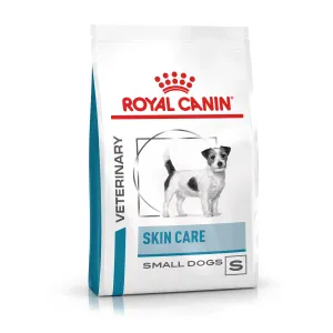 2x4kg Royal Canin Veterinary Canine Skin Care Small Dog száraz kutyatáp