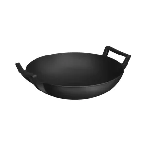 Öntöttvas wok - Ø 32 x 11 cm | Royal Catering