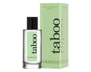 Taboo Libertin for Men - feromonos parfüm férfiaknak (50 ml)