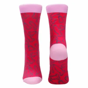 S-Line Sexy Socks - pamut zokni - fütyis #622973