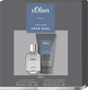 s.Oliver Follow Your Soul Men - EDT 30 ml + tusfürdő 75 ml