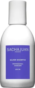 Sachajuan Sárga hajtónust semlegesítő sampon (Silver Shampoo) 220 ml
