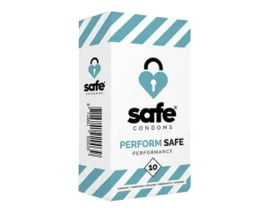 SAFE Perform Safe - nagy óvszer (10db)