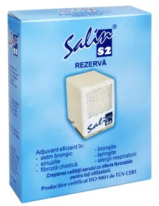 Salin Csereszűrő sót a gépbe Salin S2