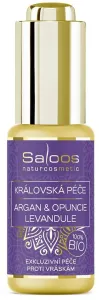 Saloos (Salus) Saloos Bőrfiatalító elixír 100% Bio argán & fügekaktusz olaj - Levendula