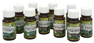 Saloos 100%-ban természetes illóolaj aromaterápiához 10 ml Tea tree
