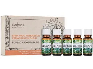 Saloos aromaterápiás varázslat - 100%-ban természetes illóolaj készlet