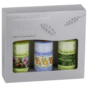 Saloos Ajándékcsomag Mandula & Gyermek körömvirág & Aloe Vera