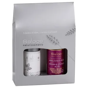 Saloos Ajándékcsomag Rózsa & Hialuronsav szérum