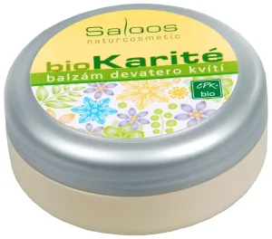 Saloos Bio Karité balzsam - Devatero virágok 50 ml