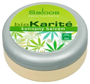 Saloos Bio Karité balzsam - Kender 50 ml