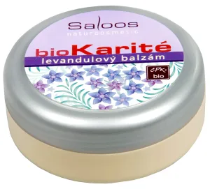 Saloos Bio Karité balzsam - Levendula 50 ml