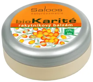 Saloos Bio Karité Shea balzsam - Homoktövis 50 ml