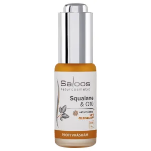 Saloos BIO növényi elixír Squalane & Q10 20 ml