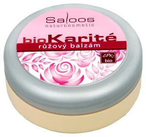 Saloos Bio Shea balzsam - Rózsa 50 ml