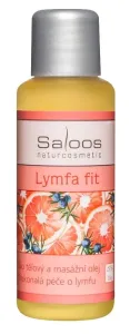 Saloos Bio test- és masszázsolaj Lympha-fit 50 ml