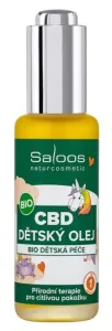 Saloos CBD Bio babaolaj 50 ml