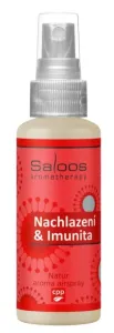 Saloos Natur aroma airspray - Megfázás & Imunita (természetes légfrissítő) 50 ml