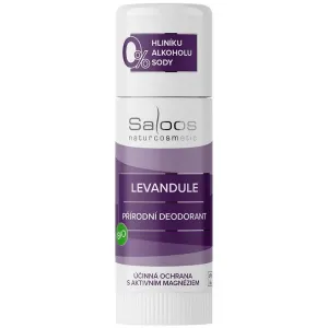 Saloos Bio természetes dezodor Levandule 50 ml