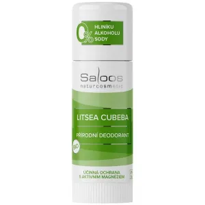 Saloos Bio természetes dezodor - Litsea Cubeba 50 ml