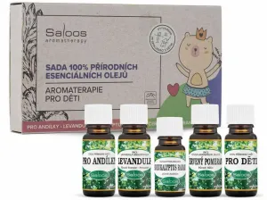 Saloos aromaterápia gyerekeknek - 100%-ban természetes illóolaj készlet