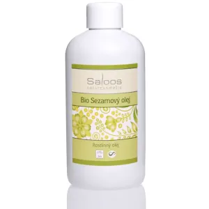 Saloos (Salus) SALOOS szezám olaj - tiszta növényi bio masszázsolaj és testolaj Kiszerelés: 1000 ml