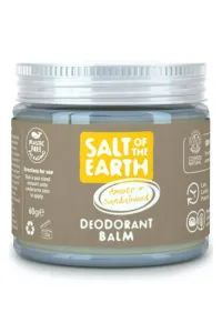 Salt Of The Earth Természetes ásványi dezodor Amber & Sandalwood (Deodorant Balm) 60 g
