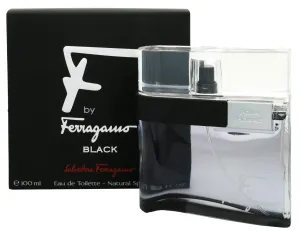 Salvatore Ferragamo F by Ferragamo pour Homme Black EDT 100 ml Parfüm