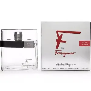 Salvatore Ferragamo F by Ferragamo pour Homme EDT 100 ml Parfüm