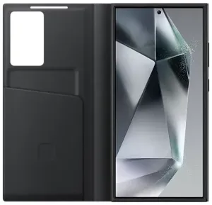 Samsung Galaxy S24 Ultra Smart View Wallet Case black (EF-ZS928CBEGWW) Mobiltelefon tok