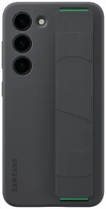 Tok Samsung Silicone case with strap for Samsung Galaxy S23+ Black (EF-GS916TBEGWW)