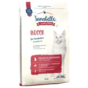 2x10kg Sanabelle Indoor fácán száraz macskatáp