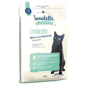 2x10kg Sanabelle Sterilized száraz macskatáp #50971