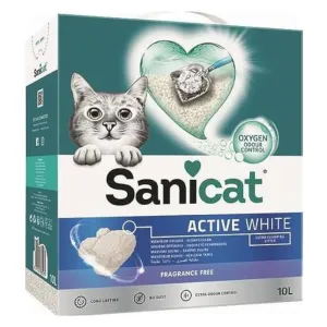 10l Sanicat Active White csdomósodó macskaalom