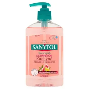 Sanytol Grapefruit & Lime konyhai fertőtlenítő szappan 250 ml