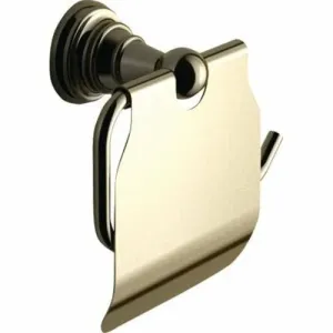 SAPHO 1318-17 Diamond WC-papír tartó, fedővel, bronz