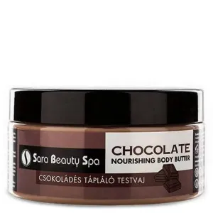 Sara Beauty Spa tápláló testvaj - Csokoládé