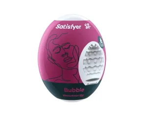 Satisfyer Egg Bubble - maszturbációs tojás (1db)