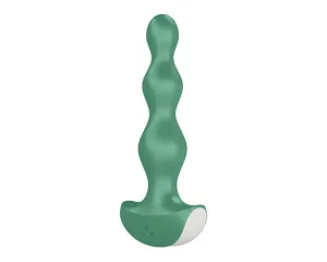 Satisfyer Lolli-Plug 2 - akkus, vízálló anál vibrátor (zöld)