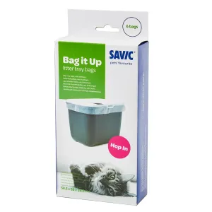 Savic Bag it Up alomalátét - Hop In- 3x12 darab