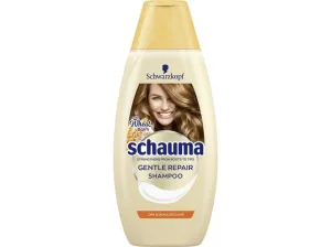 Schauma Regeneráló sampon a száraz és sérült hajra (Gentle Repair Shampoo) 400 ml