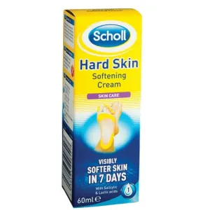 Scholl Krém a megkeményedett bőr puhítására (Softening Cream) 60 ml