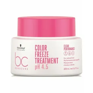 Schwarzkopf BC Bonacure Color Freeze Treatment hajpakolás 200 ml Hajpakolás, kondícionáló