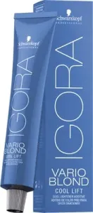 Schwarzkopf Professional Halványító krém a hűvös hatásokért Igora Vario Blond Cool Lift (Cool Bleach Additive) 60 ml