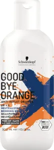 Schwarzkopf Professional Sampon a narancssárga tónusok semlegesítésére Goodbye Orange (Neutralizing Bonding Wash) 300 ml