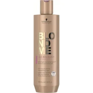 Schwarzkopf Professional Tápláló sampon vékonyszálú és normál szőke hajra Blondme All Blondes (Light Shampoo) 1000 ml
