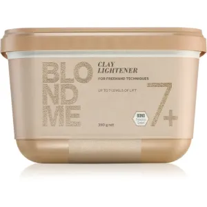 Schwarzkopf Professional Világosító púder agyagtartalommal BLONDME Bond Enforcing (Premium Clay Lightener) 350 g #1306613