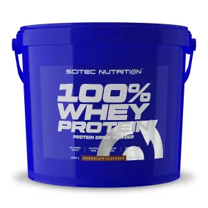 Scitec 100% Whey Protein 5000g  csokoládé